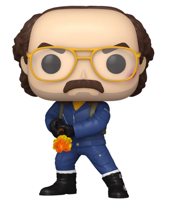 Stranger Things Murray with Flame Thrower Funko Pop! Vinyl Figure