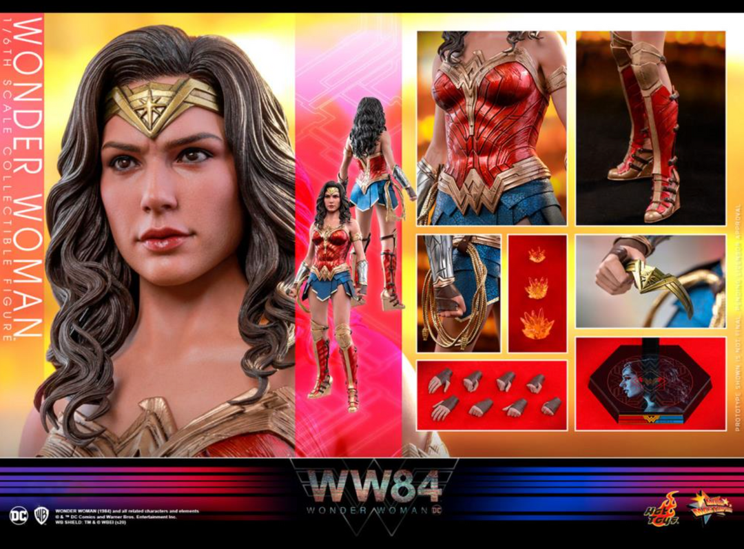 Hot Toys Wonder Woman 1984 Wonder Woman 1/6 Scale Figure