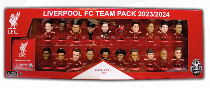 Liverpool FC 20 Player Team Pack SoccerStarz Figures