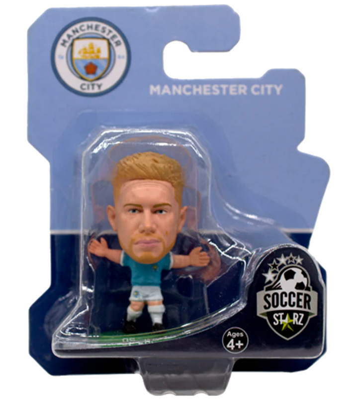 Kevin De Bruyne Manchester City FC SoccerStarz Figure