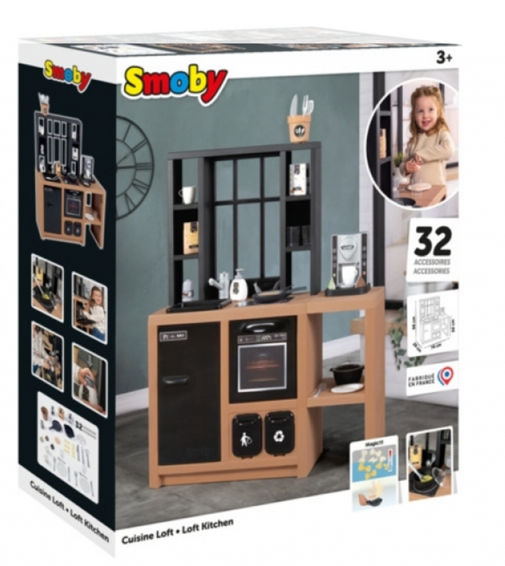 Smoby Loft Kitchen Playset