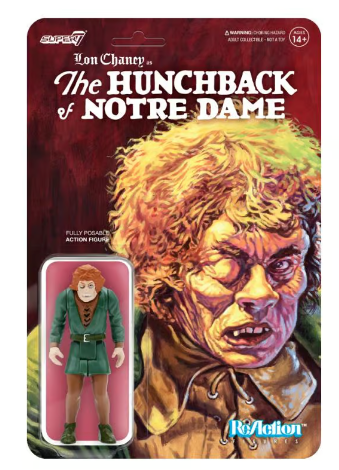 Universal Monsters Hunchback of Notredame ReAction Figure