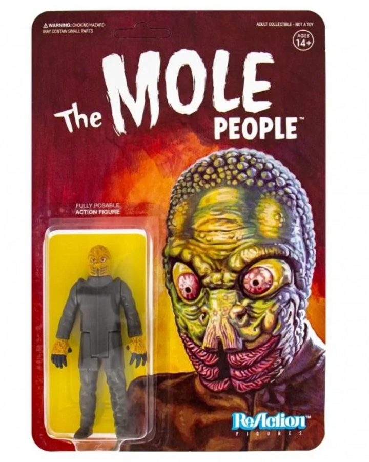 Universal Monsters Mole Man ReAction Figure