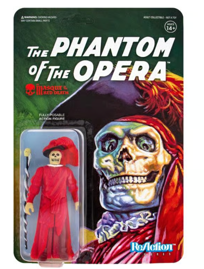 Universal Monsters The Masque of the Red Death ReAction Figure