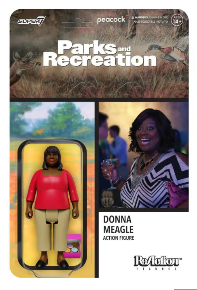 Parks and Recreation Donna Meagle ReAction Figure
