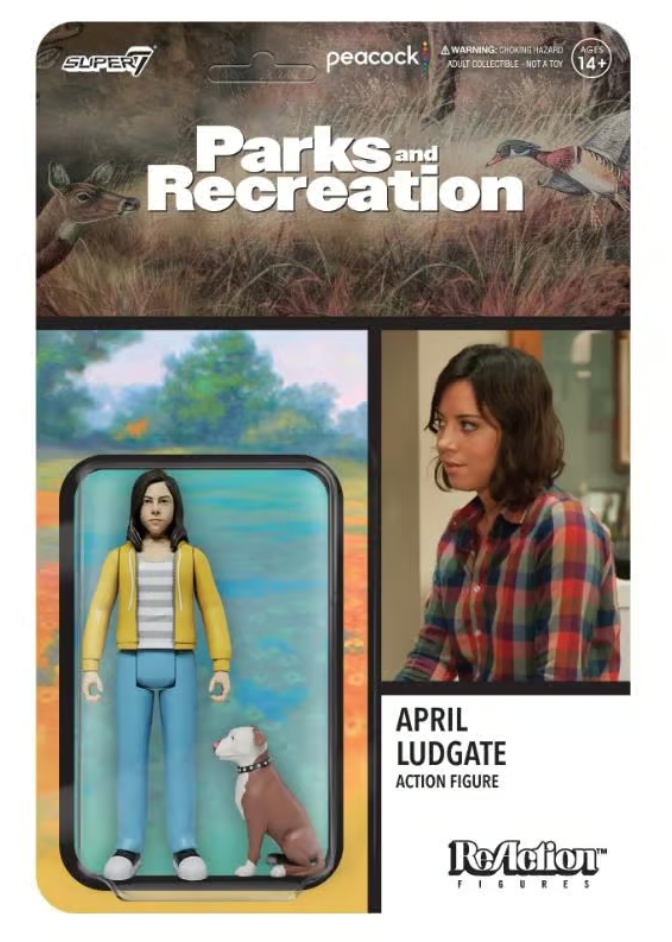Parks and Recreation April Ludgate ReAction Figure