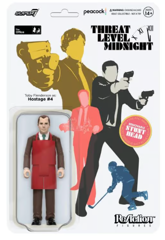 The Office Hostage 4 ReAction Figure