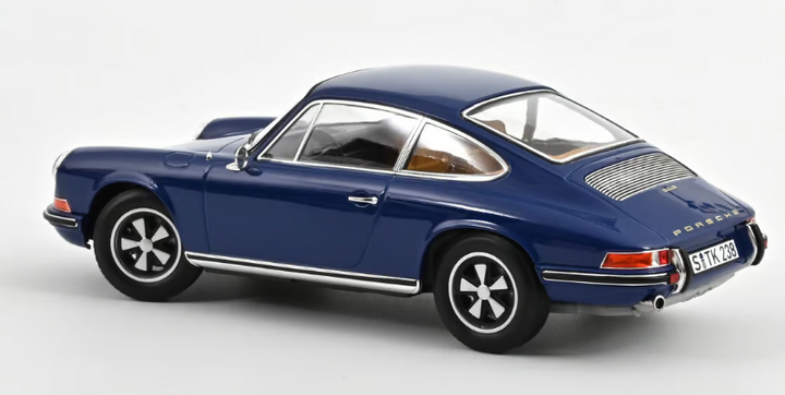 Norev 1:18 1969 Porsche 911 S - Blue