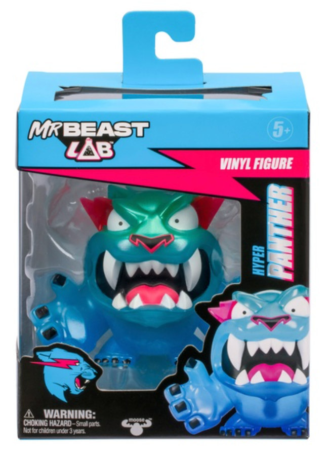 MrBeast Lab Hyper Panther Vinyl Figure – Infinity Collectables