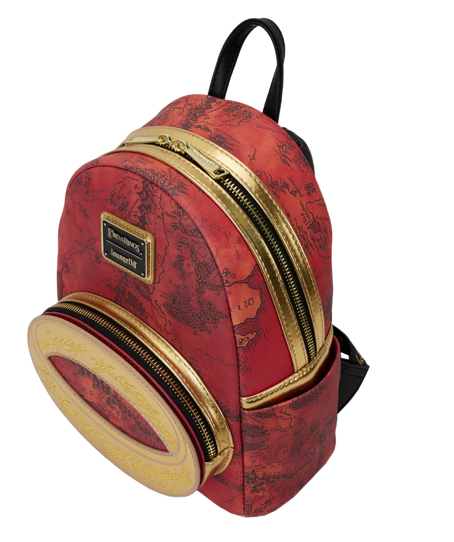 Loungefly Lord Of The Rings The One Ring Mini Backpack