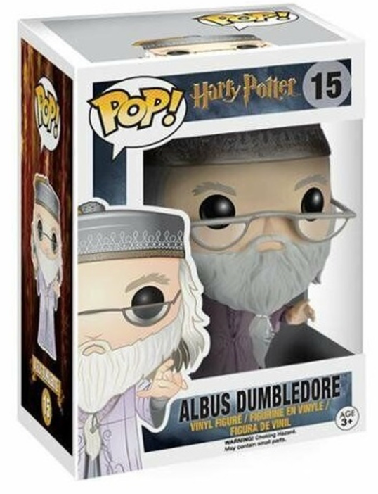 Dumbledore With Wand Harry Potter Funko POP! Vinyl Figure