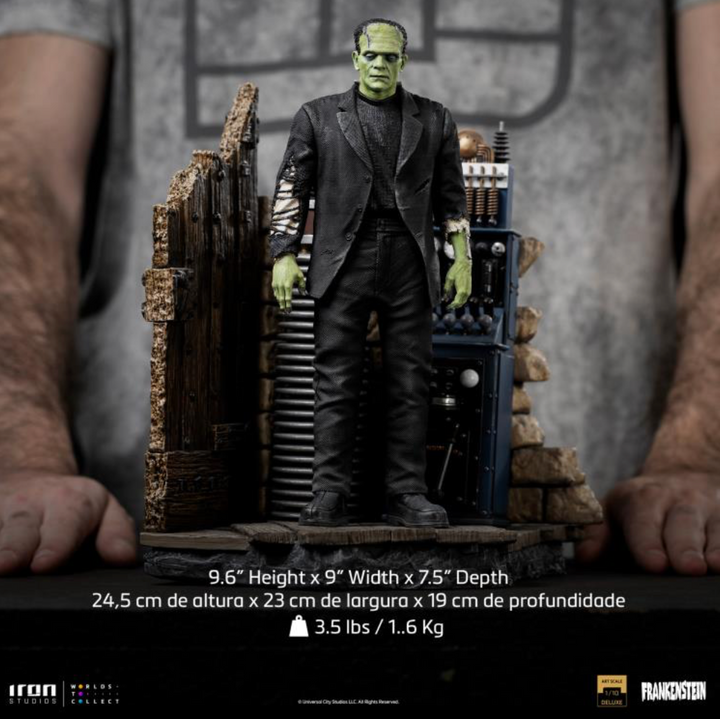 Iron Studios Universal Monsters Frankenstein's Monster Deluxe 1/10 Art Scale Limited Edition Statue