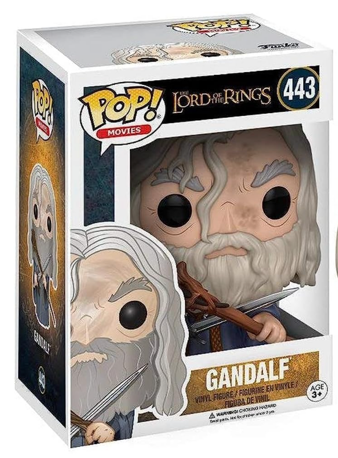 Gandalf The Lord of the Rings Funko POP! Vinyl Figure
