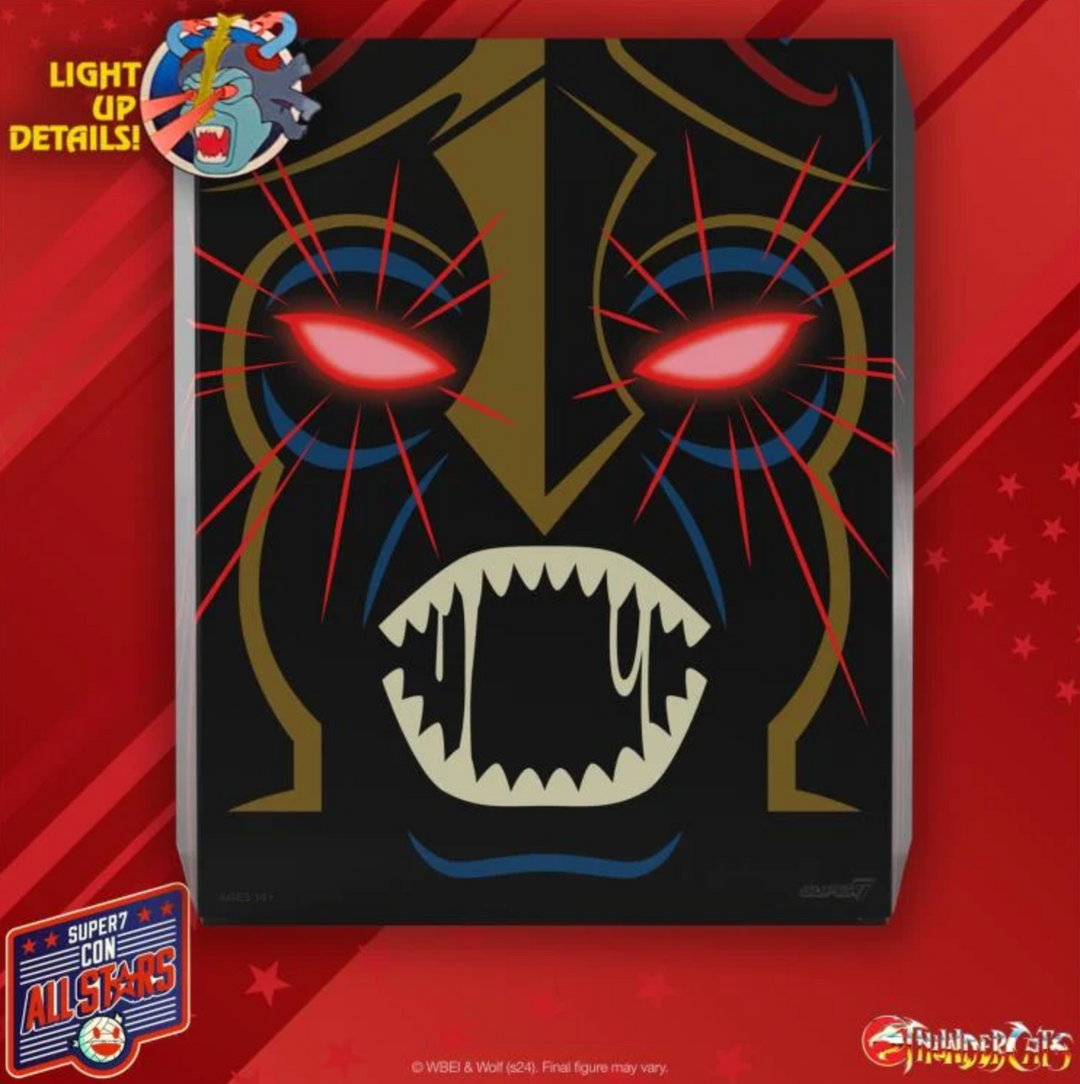 ThunderCats ULTIMATES! Mumm-Ra (LED Eyes) 7" Action Figure