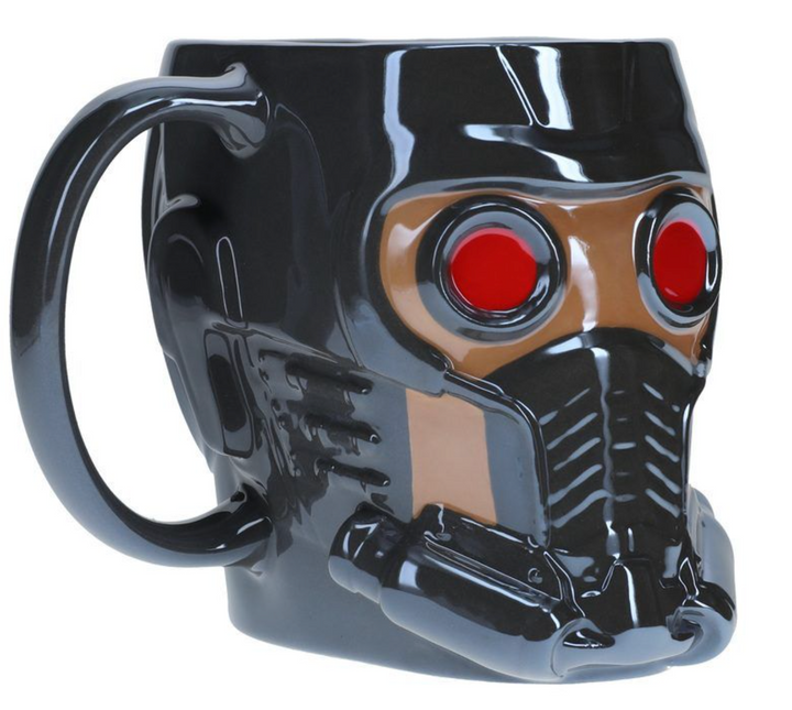 Marvel Guardians of the Galaxy Starlord Shaped Mug