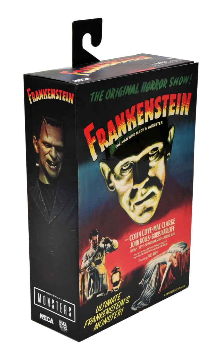 NECA Universal Monsters (Colour) Frankenstein's Monster Ultimate 7" Scale Action Figure