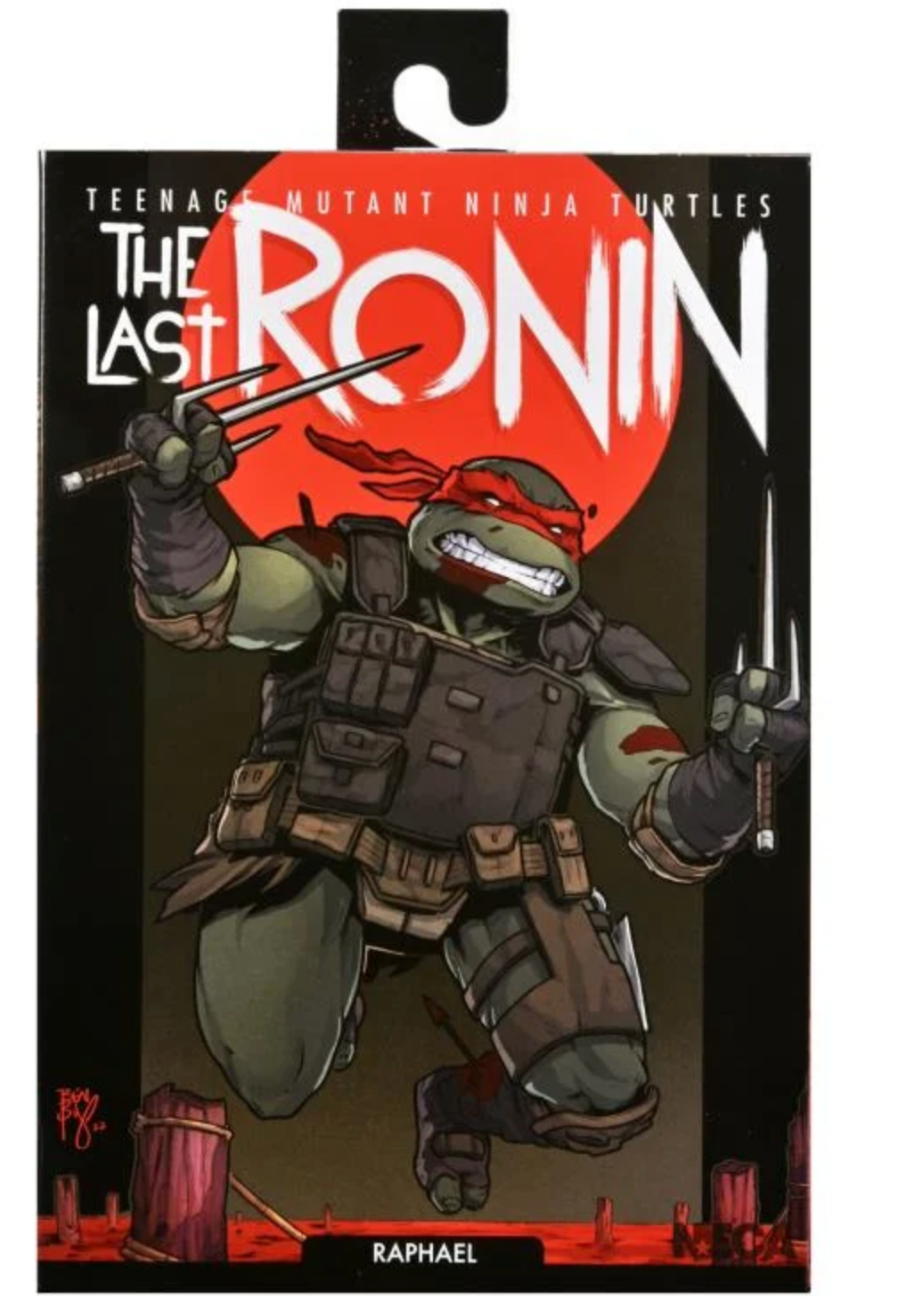 NECA Teenage Mutant Ninja Turtles: The Last Ronin Ultimate Raphael 7" Action Figure