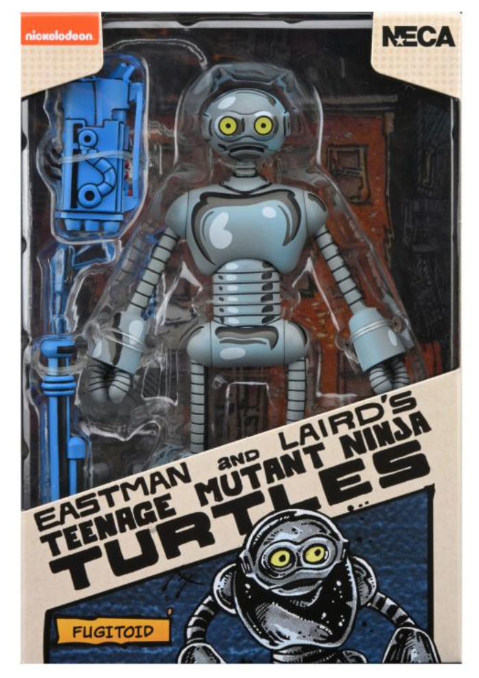 NECA Teenage Mutant Ninja Turtles Fugitoid (Mirage Comics) Action Figure