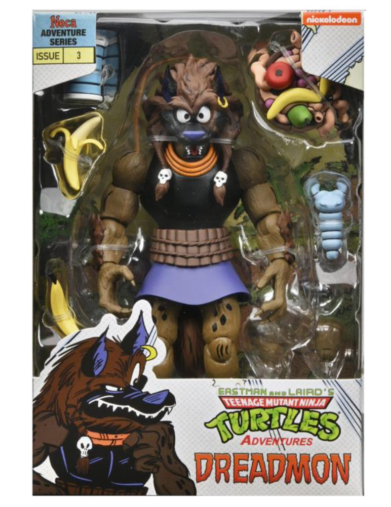 NECA Teenage Mutant Ninja Turtles Adventures Dreadmon 7" Action Figure