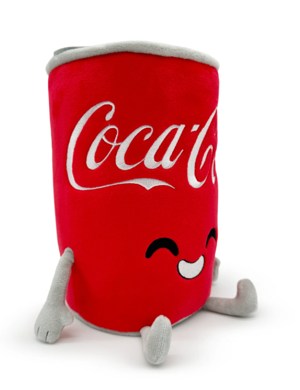 Youtooz Coca-Cola Can 9" Plush