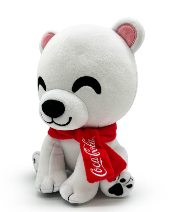 Youtooz Coca-Cola Polar Bear 9" Plush