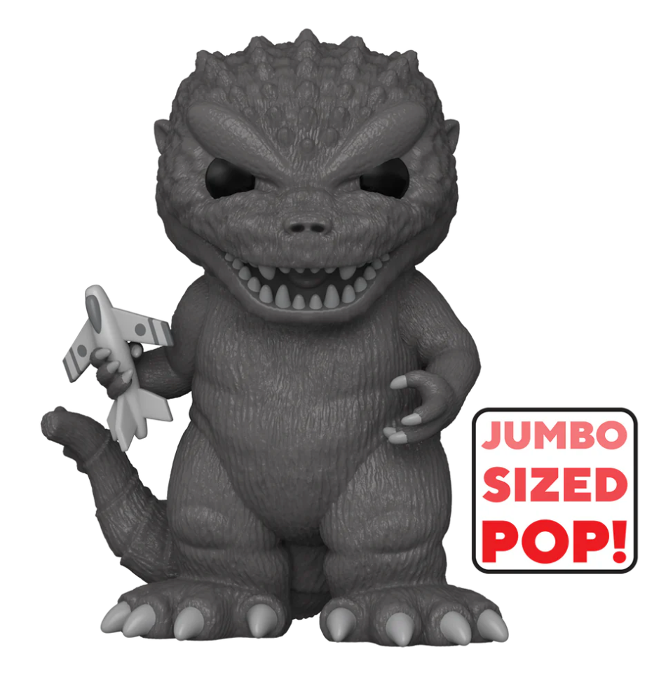 Godzilla 1954 Godzilla 70th Anniversary Super Sized Jumbo Funko POP! Vinyl Figure