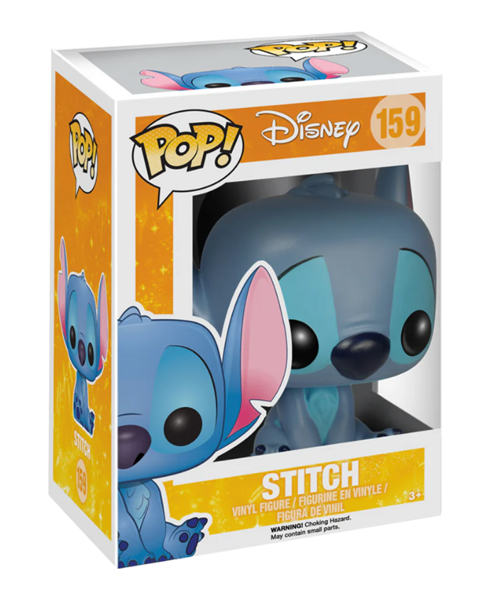 Stitch (Seated) Lilo & Stitch Funko POP! Vinyl Figure