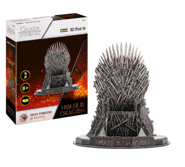 House of the Dragon Iron Throne 3D Puzzle