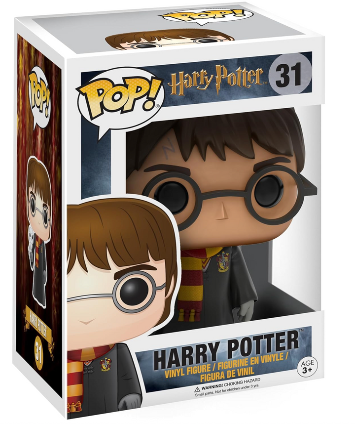 Harry With Hedwig Harry Potter Funko POP! Vinyl Figure