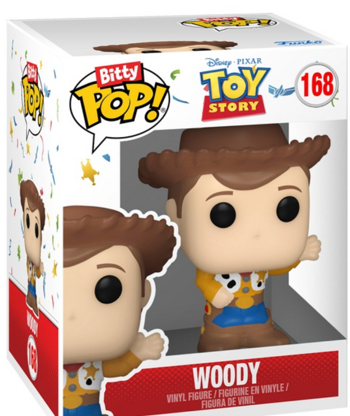 Toy Story Woody 4 Pack Bitty POP! Vinyl Figures