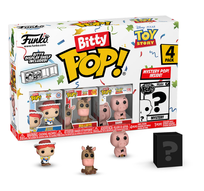 Toy Story Jessie 4 Pack Bitty POP! Vinyl Figures