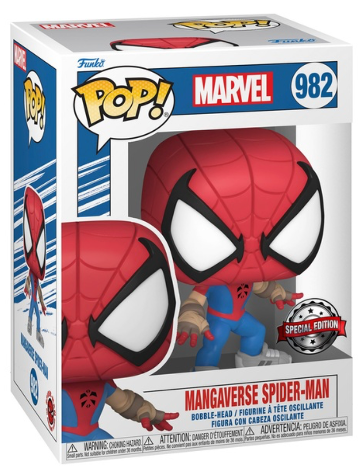 Spider-Man Marvel Mangaverse Funko POP! Vinyl Figure