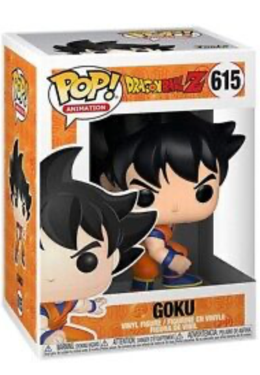 Goku Dragon Ball Z Funko POP! Vinyl Figure