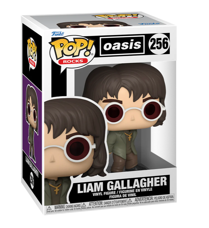 Liam Gallagher Oasis Funko POP! Vinyl Figure