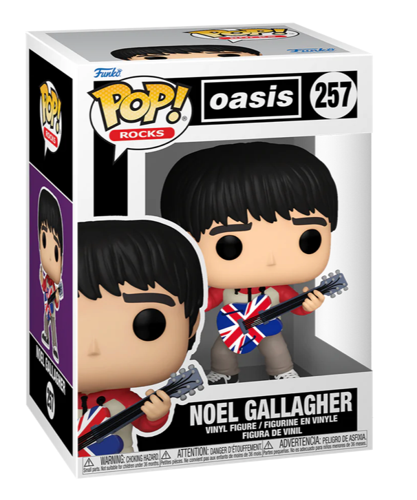 Noel & Liam Gallagher Oasis Funko POP! Vinyl Figure Bundle