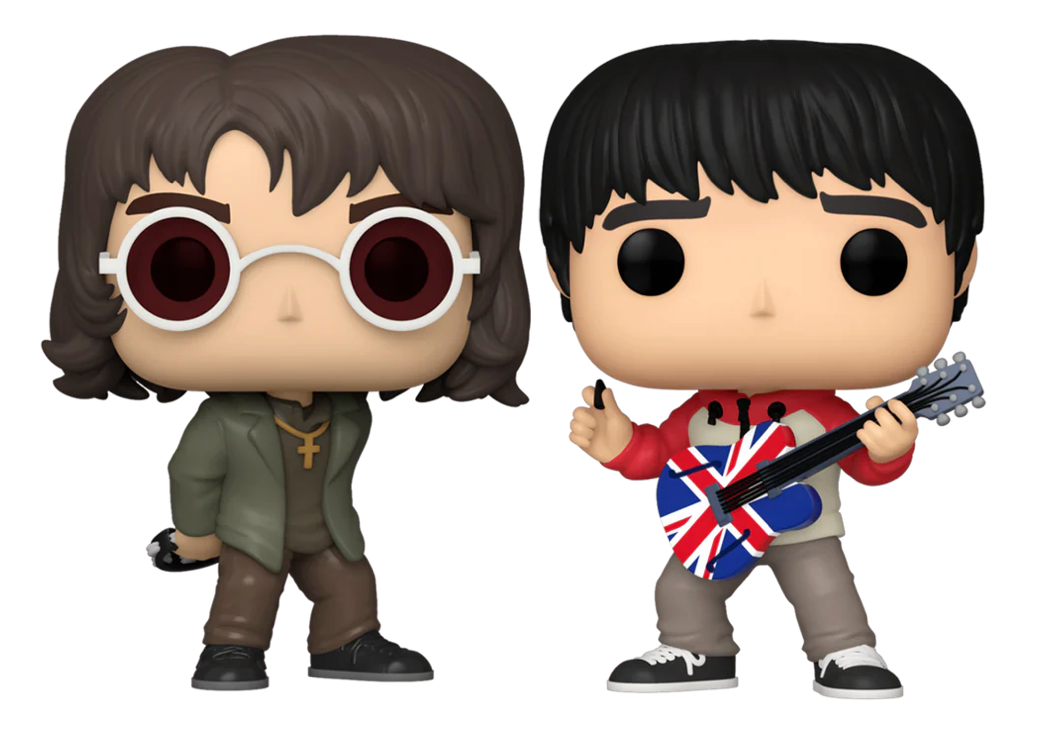 Noel & Liam Gallagher Oasis Funko POP! Vinyl Figure Bundle