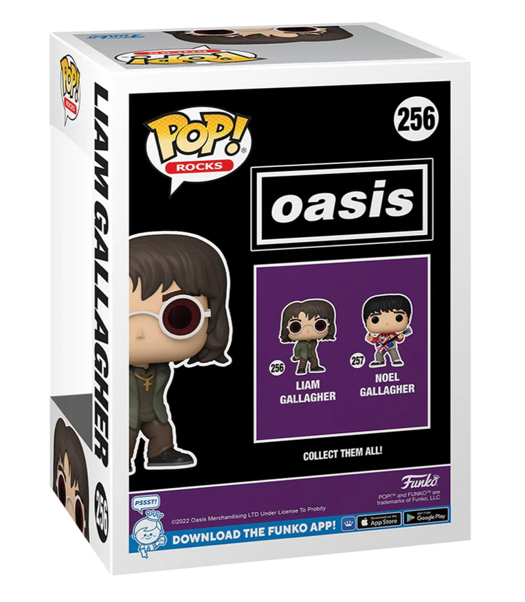 Noel & Liam Gallagher Oasis Funko POP! Vinyl Figure Bundle