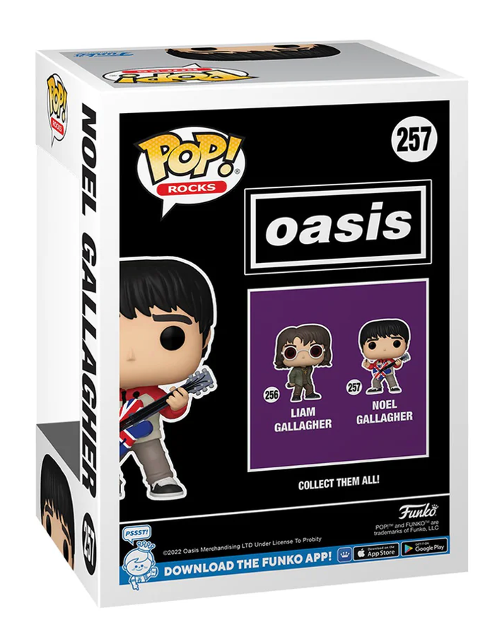 Noel & Liam Gallagher Oasis Funko POP! Vinyl Figure Bundle