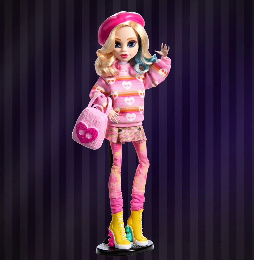 Monster High x Wednesday Doll Enid Sinclair