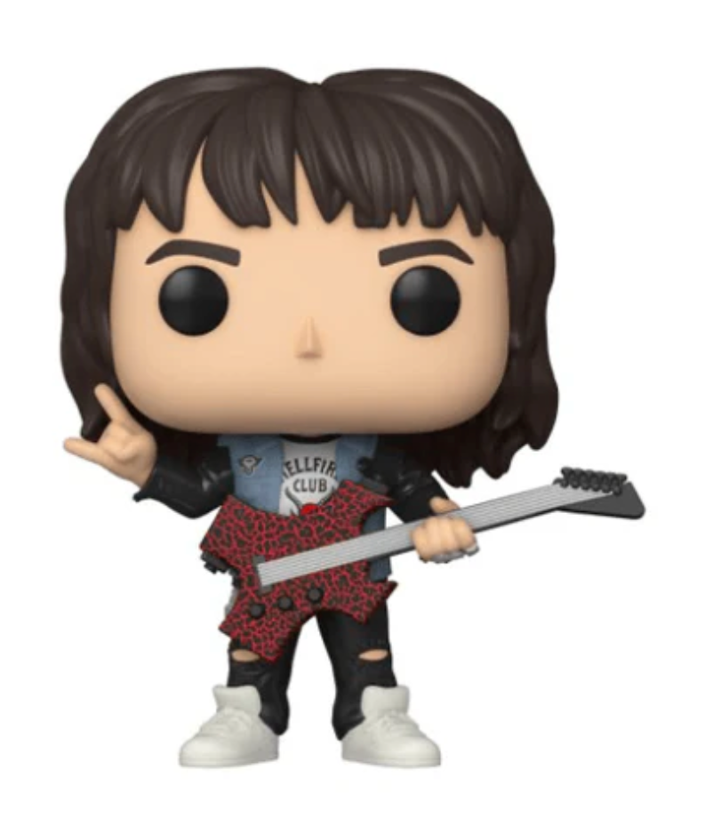 Eddie with Guitar (Special Edition) Stranger Things Funko POP! Vinyl Figure