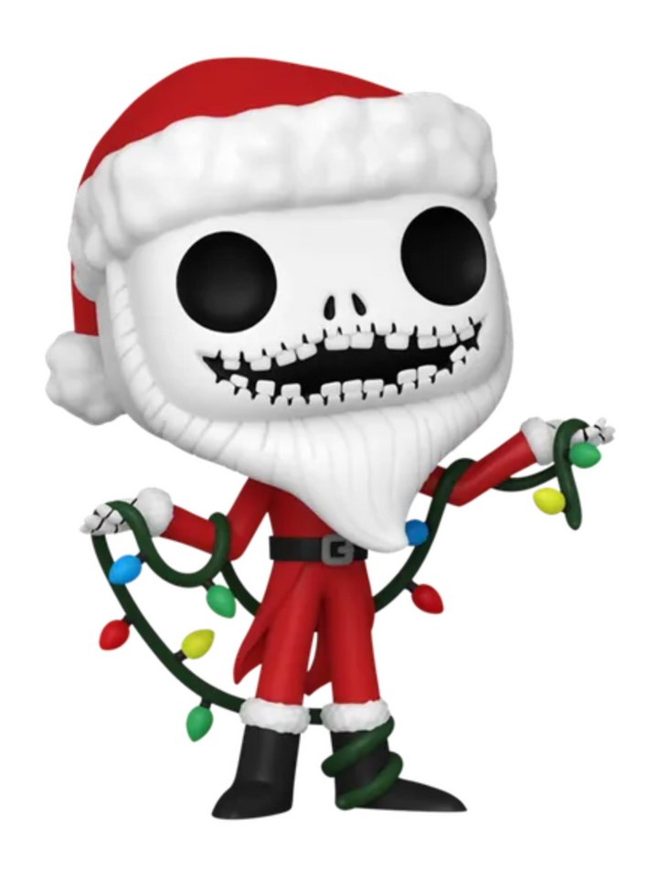 Santa Jack The Nightmare Before Christmas Funko POP! Vinyl Figure