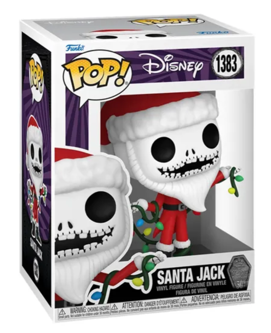 Santa Jack The Nightmare Before Christmas Funko POP! Vinyl Figure