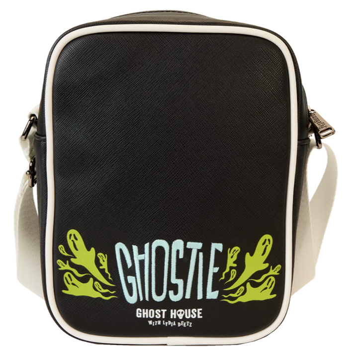 Loungefly Warner Bros Beetlejuice 2 Ghost House Crossbody Bag