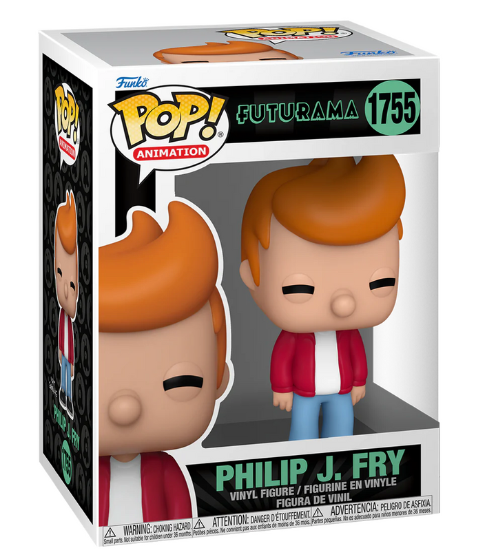 Philip J. Fry Futurama Funko POP! Vinyl Figure