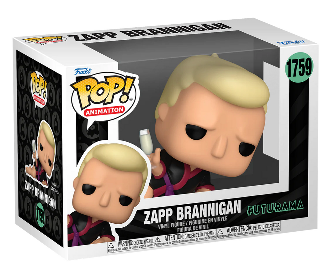 Zapp Brannigan Futurama Funko POP! Vinyl Figure