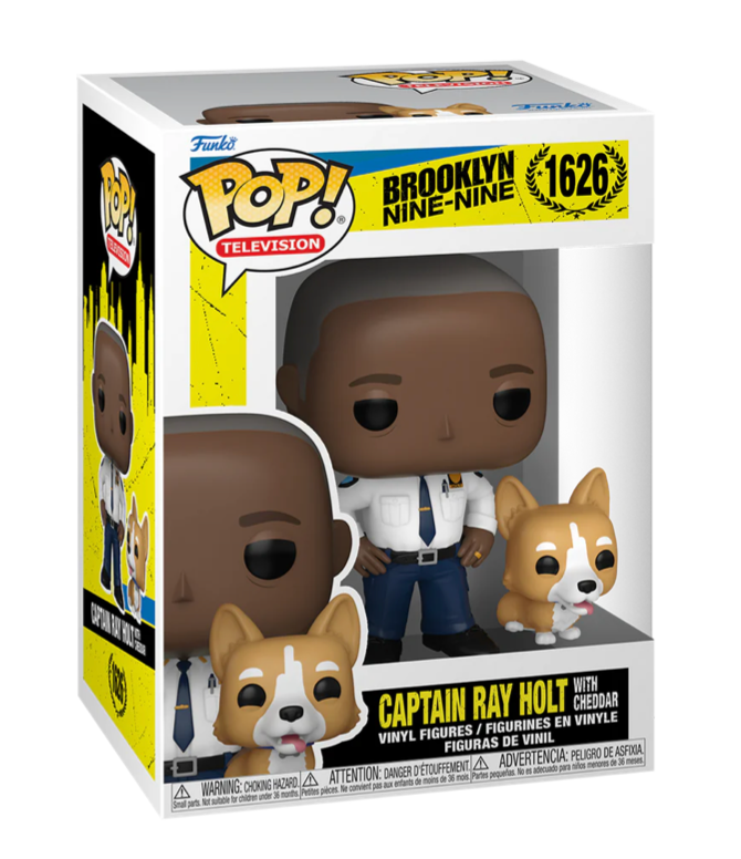 Brooklyn Nine-Nine Funko POP! Vinyl Figures (5) Bundle