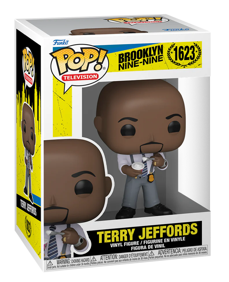 Terry Jeffords Brooklyn Nine-Nine Funko POP! Vinyl Figure