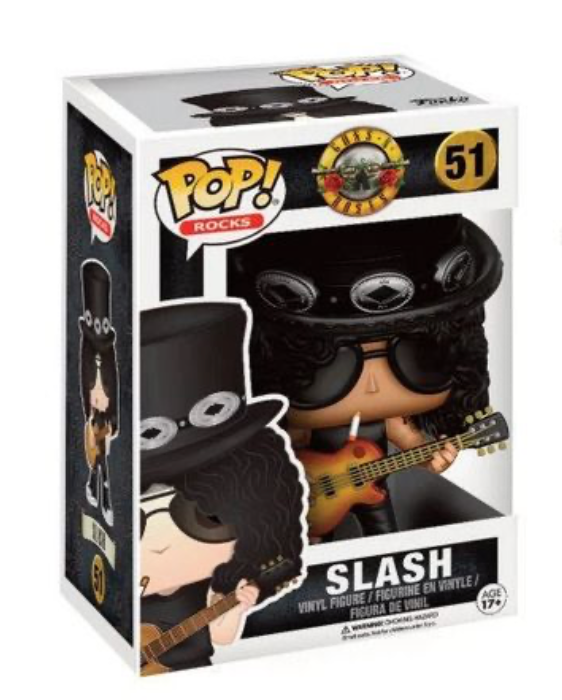 Slash Guns N´ Roses Funko POP! Vinyl Figure