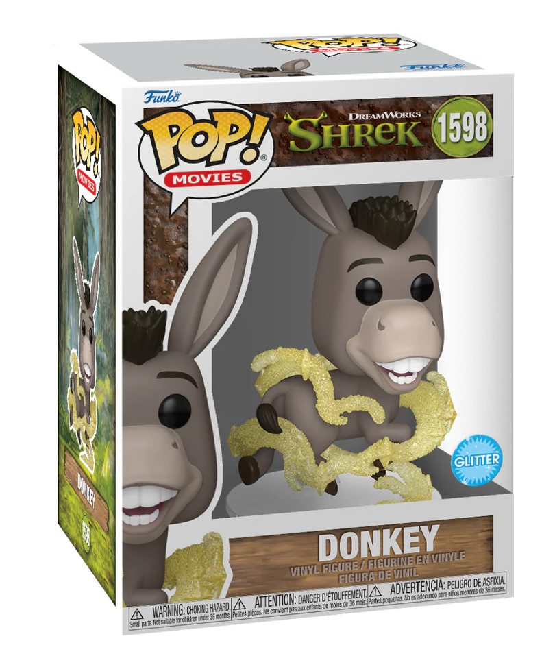 Donkey Shrek 30th Anniversary Funko POP! Vinyl Figure