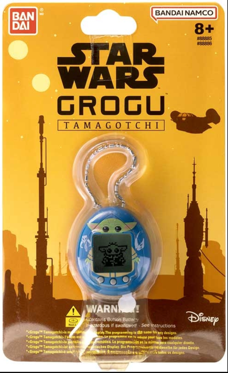 Star Wars The Mandalorian Grogu Tamagotchi Nano